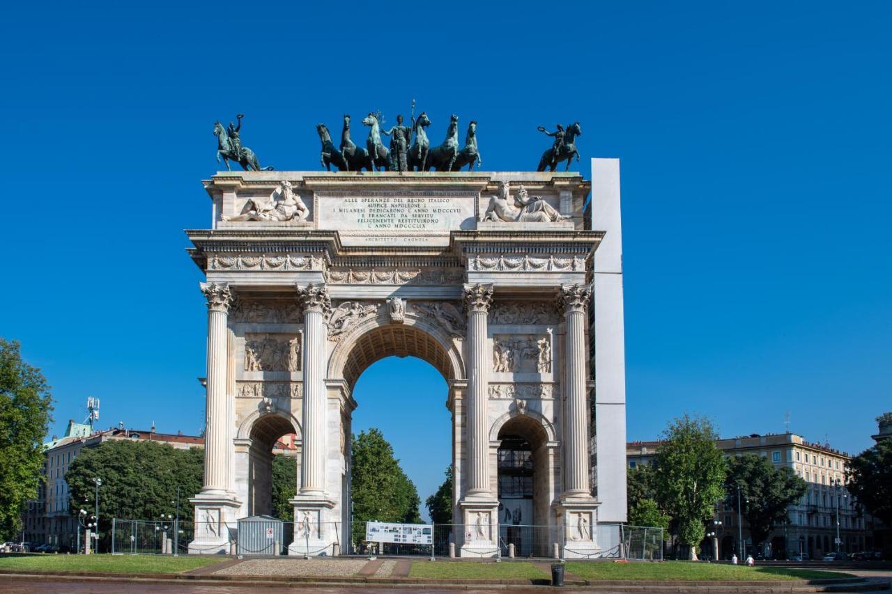 Madeleine Apartments - Arco Della Pace Milano Exterior foto